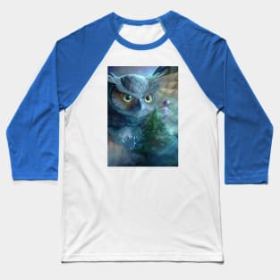 Owl Baseball T-Shirt